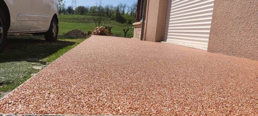 Présentation de la moquette de pierre